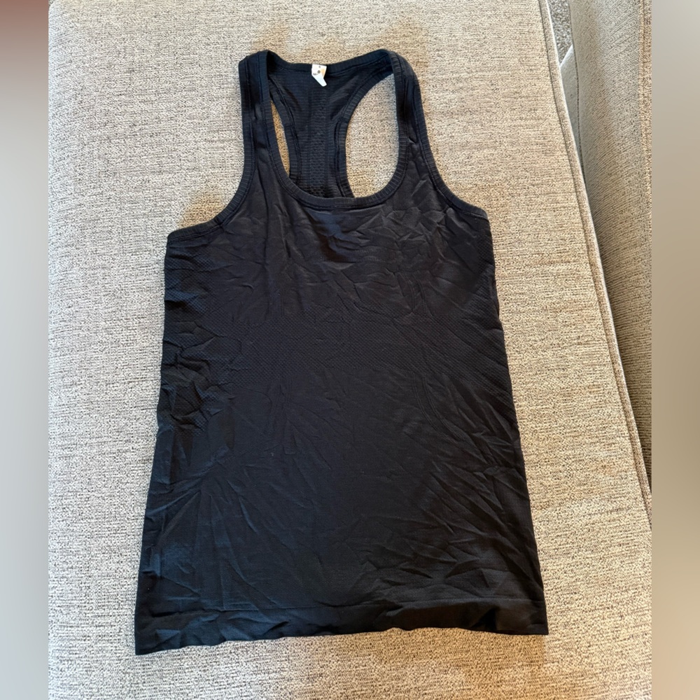 Lululemon Black Racerback Tank
